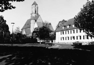 Gesamtanlage; Darmstadt, Gesamtanlage Paulusplatz