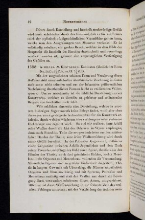 12, 1588. Achilles. R. Kentauren.