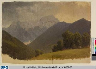 Berge bei Ramsau
