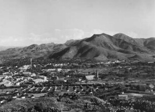 Die Stadt Keren : Blick auf die Stadt Keren