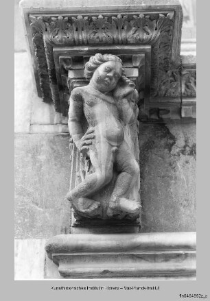 Konsole mit Putto