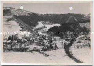 Winterlandschaft, Einruhr, Eifel