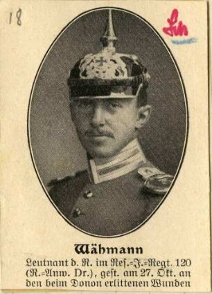 Wähmann, Theodor