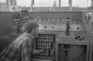Betriebsstörung in den elektro-mechanischen Steuerungen des neuen Fahrgastschiffes MS "Karlsruhe"