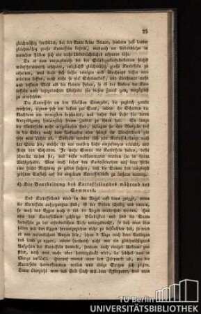 4. Die Bearbeitung des Kartoffellandes während des Sommers
