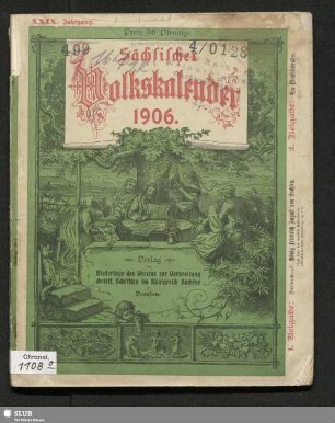 29.1906: Sächsischer Volkskalender