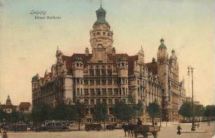 Leipzig: Neues Rathaus
