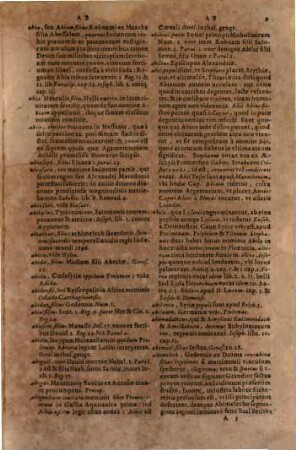 Dictionarium Historicum, Geographicum, Poeticum : Gentium, Hominum, Deorum Gentilium, regionum, locorum, civitatum, aequorum, fluviorum, finuum, portuum ... complectens
