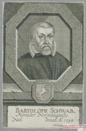Bartholomäus (= Barthel II.) Schwab