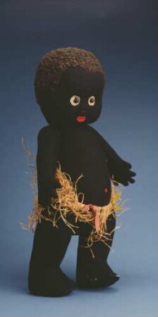 Puppe "Afrikaner" (Archivtitel)