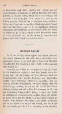 144-162 Kirchliches Eherecht