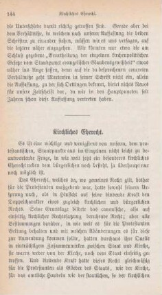 144-162 Kirchliches Eherecht