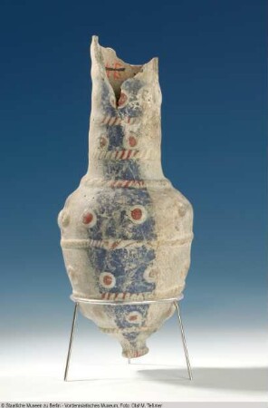 Flasche mit Ornamenten verziert