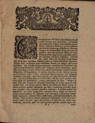 Puteal Libonis ex antiquitate erutum
