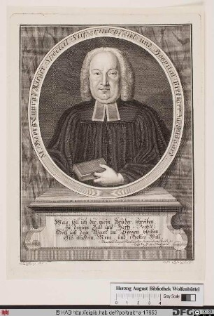 Bildnis Georg Conrad Rieger