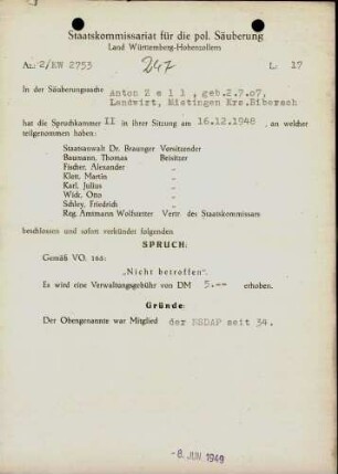 Zell, Anton