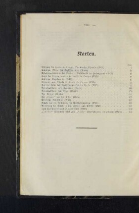 Karten.