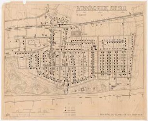 Revision des Bebauungsplans Wenningstedt auf Sylt: Lageplan 1:2000