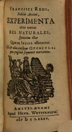 Experimenta circa varias res naturales