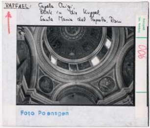 Raffael: Chigi-Kapelle in S. Maria del Popolo, Kuppel