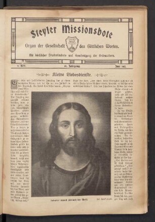 9. Heft. 39. Jahrgang. Juni 1912