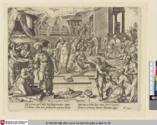 [Die Apostel taufen in Jerusalem]