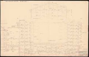 Nationaltheater, München: Zuschauerhaus: Querschnitt 1:50