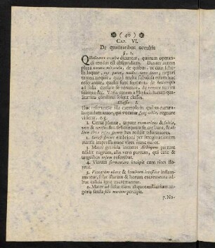 40-43, Cap. VI