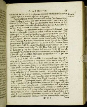 Nervus IIX. [Opes divitiæ]