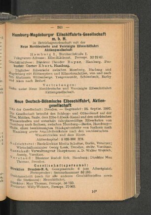 Hamburg-Magdeburger Eilschiffahrts-Gesellschaft m. b. H.