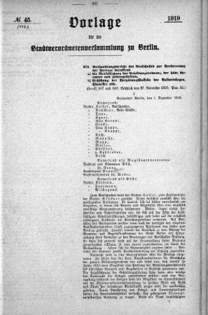 No. 45 (973), 20. Dezember 1919