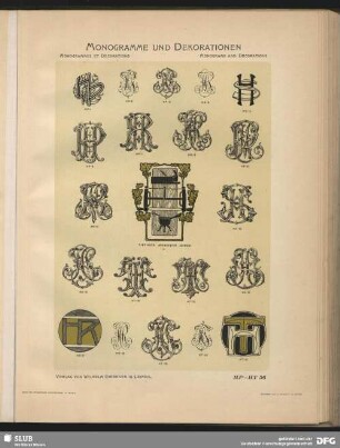 Embleme [Tischler]
