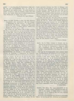 321-322 [Rezension] Kittel, Gerhard, Die Oden Salomos