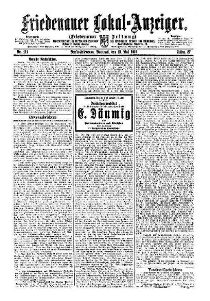 Nr. 110, 19.05.1920
