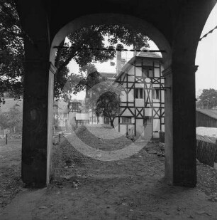 Wirtschaftsgebäude Schloss Halbau