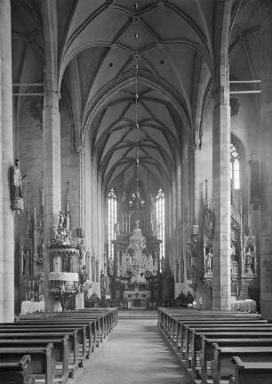 Katholische Kirche Sankt Veit, Böhmisch Krumau, Tschechische Republik