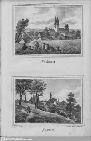 Greifenhain, Flössberg