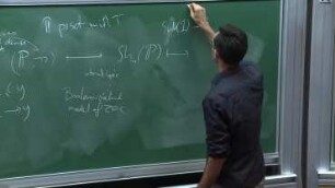 Class forcing and topos theory