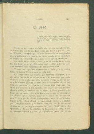 El vaso