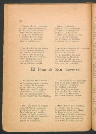 El Pino de San Lorenzo