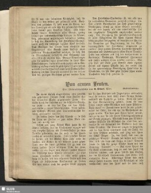 Von armen Leuten : eine Weihnachtsgeschichte