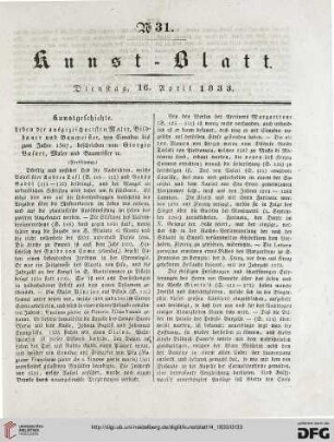 Nr. 31-40 (16. April – 16. Mai 1833)