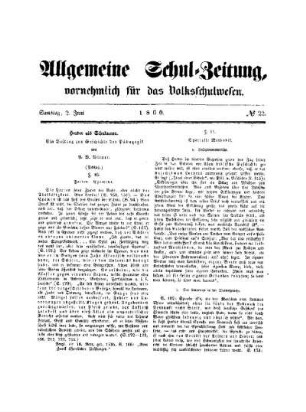 Herder als Schulmann : (Schluß)