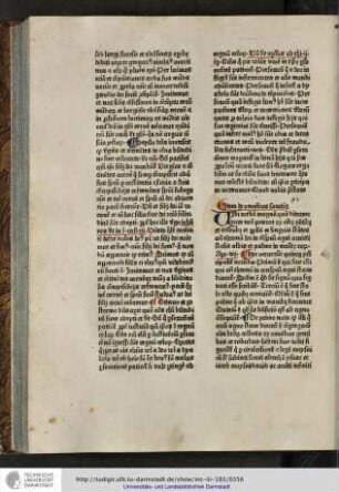 Item de omnibus sanctis.