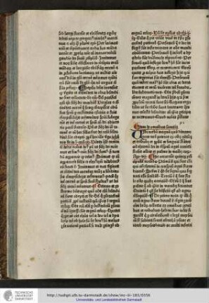 Item de omnibus sanctis.