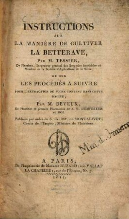 Instructions sur la manière de cultiver la betterave
