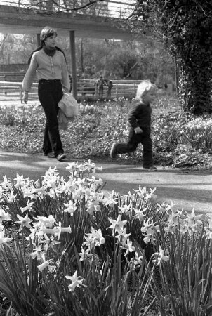 Frühlingstag im Stadtgarten