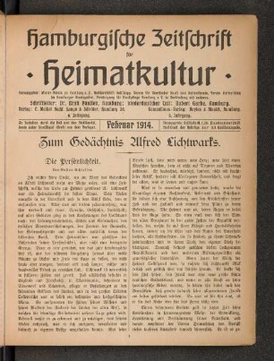 Februar 1914.