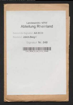 HEISTERBACH, Zisterzienser