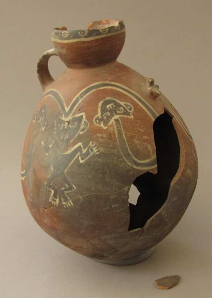 Clay vessel